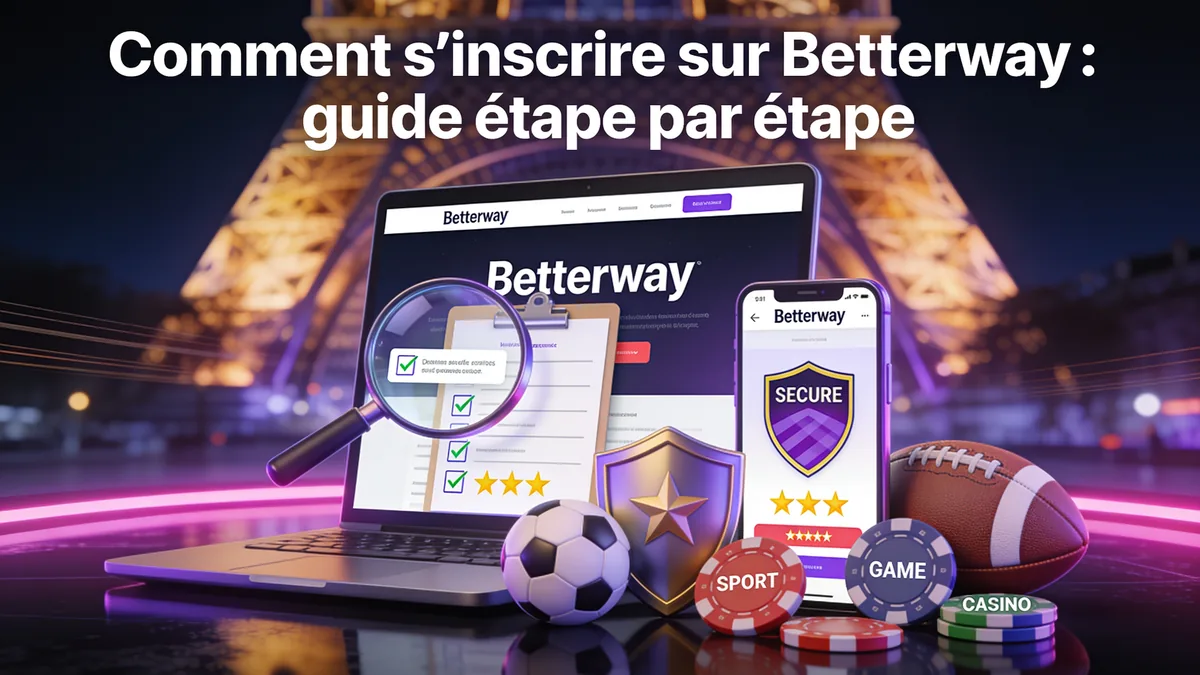 betterway en France — Comment s’inscrire sur Betterway : guide étape par étape