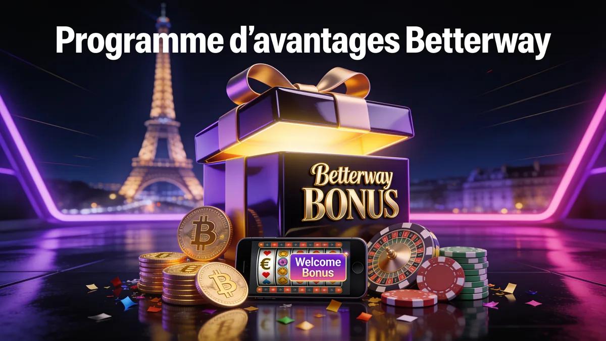 Programme d'avantages Betterway — betterway en France